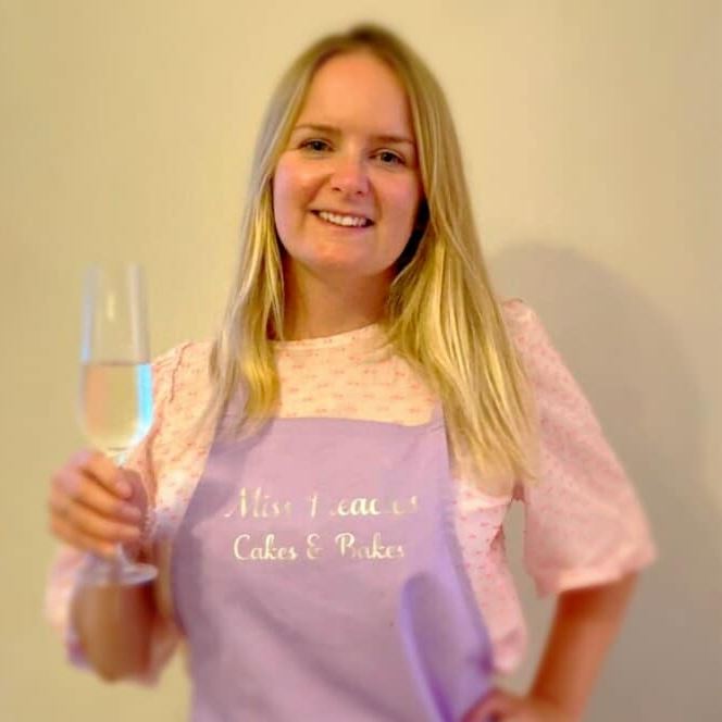 Sara Wills, founder of Miss Treacle Bakes